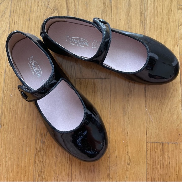 Venettini Girl’s Patent Leather Mary Janes - Picture 2 of 5